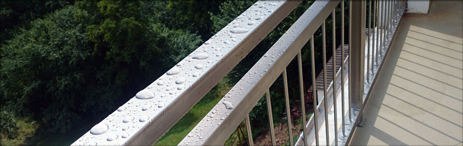 Gelaender-Edelstahl